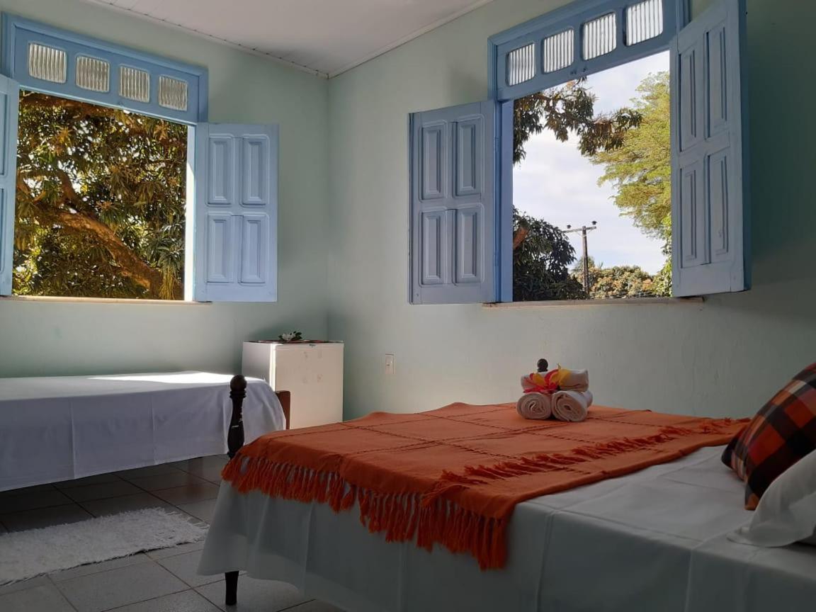 בארה גרנדה Ganga Zumba Pousada & Hostel מראה חיצוני תמונה