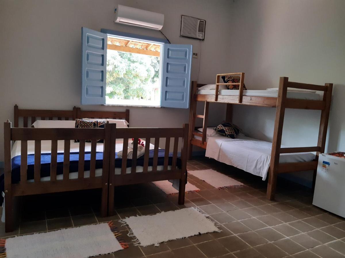 בארה גרנדה Ganga Zumba Pousada & Hostel מראה חיצוני תמונה