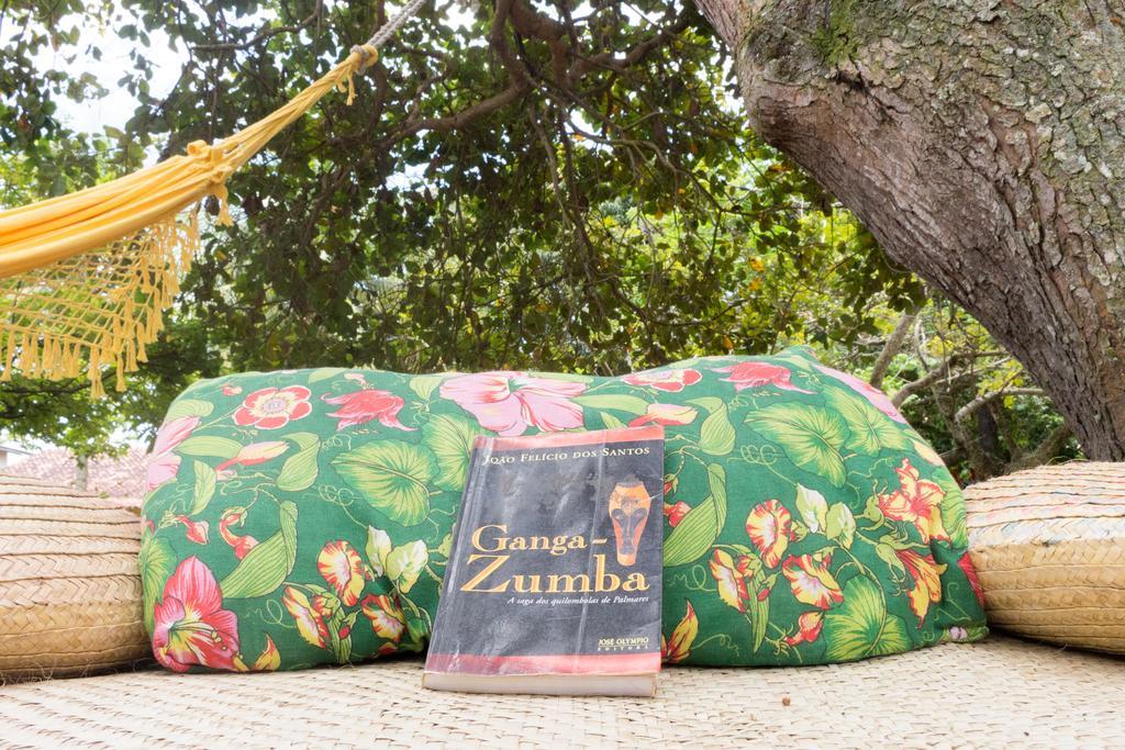 בארה גרנדה Ganga Zumba Pousada & Hostel מראה חיצוני תמונה
